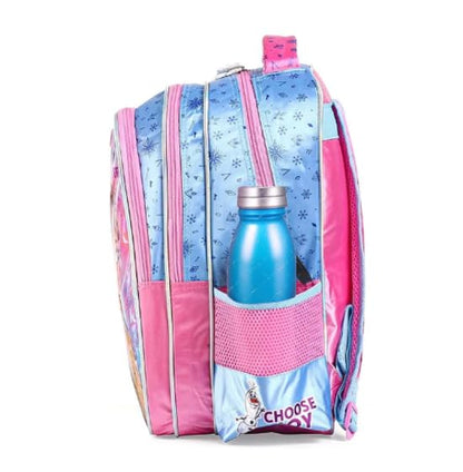 STRIDERS Frozen 16-Inch Trolley Premium School Bag for Kids Stylish with Elsa & Anna Design (6 yr to 8 yr) Kids