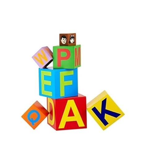 MY genie BOX Alphabet Tower | Educational Size