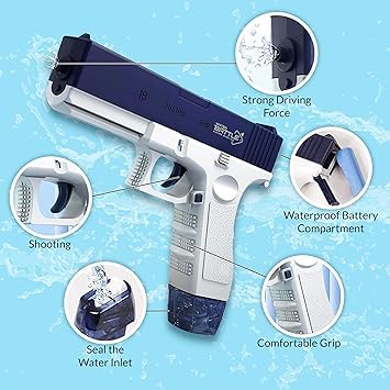 Powerful Electric Water Gun for Kids and Adults