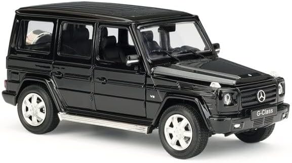 Welly 1/24 Mercedes-Benz G-Class Black Diecast Car