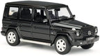Welly 1/24 Mercedes-Benz G-Class Black Diecast Car