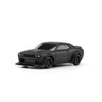 1:76 Turbo Racing Scale RC Sport Car, Table Racing Remote Control Mini Model Car Full Proportional Rtr Kit Toys (C75-Black
