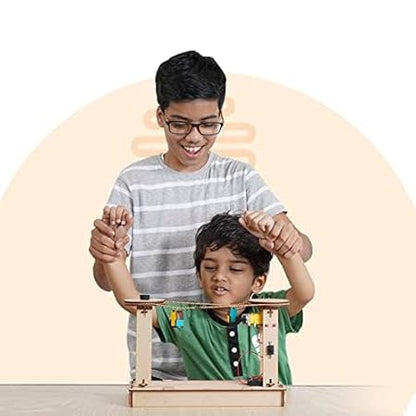 CurioToys DIY Cable Car