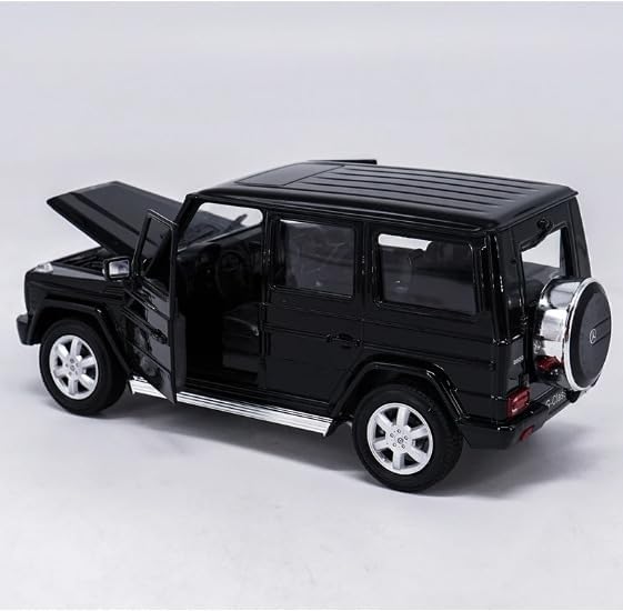 Welly 1/24 Mercedes-Benz G-Class Black Diecast Car