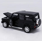 Welly 1/24 Mercedes-Benz G-Class Black Diecast Car