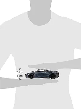 Jada Toys Fast and Furious 1:24 Shaw's Mclaren 720S Diecast Car