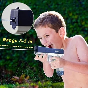 Powerful Electric Water Gun for Kids and Adults