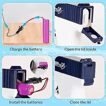 Powerful Electric Water Gun for Kids and Adults