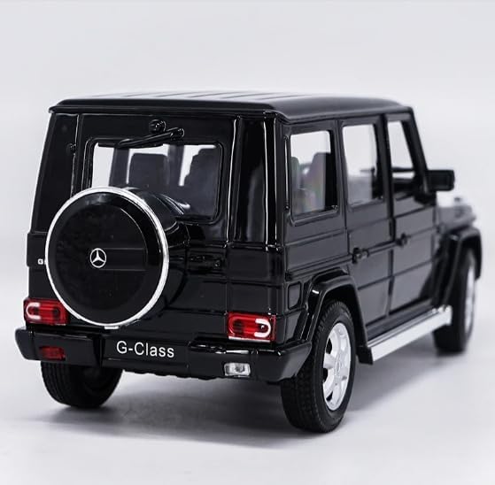 Welly 1/24 Mercedes-Benz G-Class Black Diecast Car