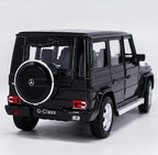 Welly 1/24 Mercedes-Benz G-Class Black Diecast Car