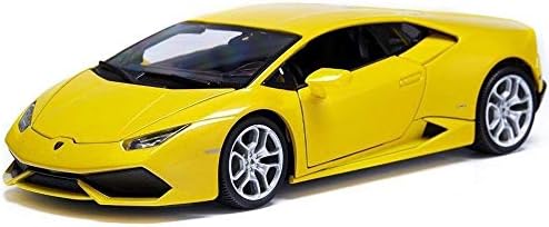Maisto metal 1/24 Scale Model Compatible With Lamborghini Huracan Lp 610-4, Yellow