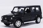 Welly 1/24 Mercedes-Benz G-Class Black Diecast Car