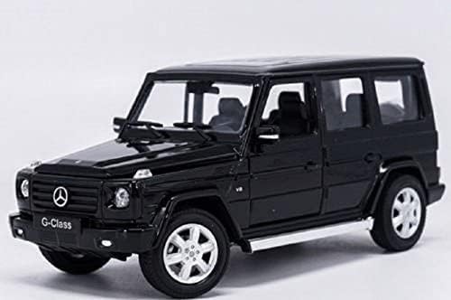 Cocoland Toys Welly Mercedes-Benz G-Class Black 1:24 scale diecast model front three-quarter view