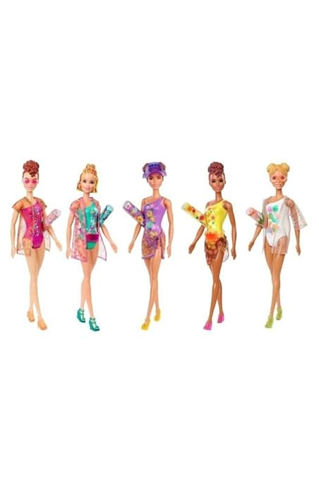 Barbie GTR95 - Color Reveal Barbie Sand & Sun Assortment