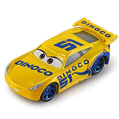Takara Tomy Tomica Disney Pixar Cars Cruz Ramirez DINOCO C-06 Toy Car New in Box