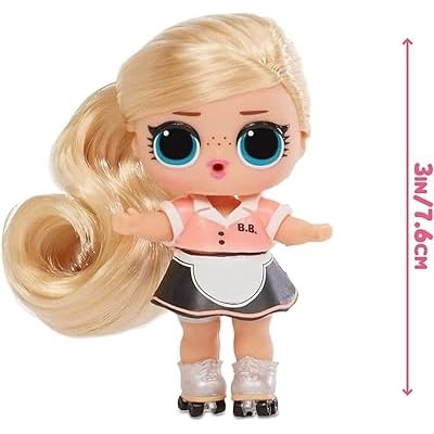 Toys Uncle L*O*L Surprise Toy (HairGoals, Series 2, 15 Surprises)