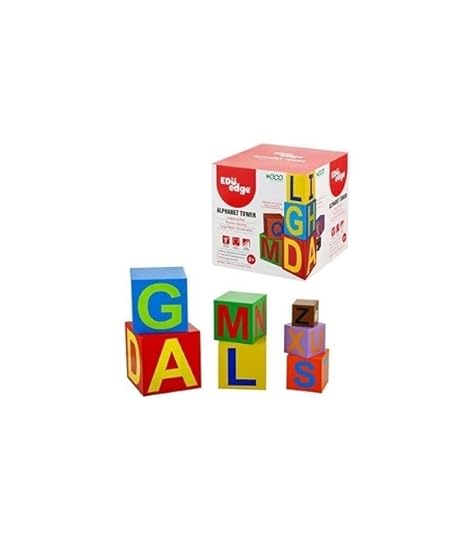 MY genie BOX Alphabet Tower | Educational Size