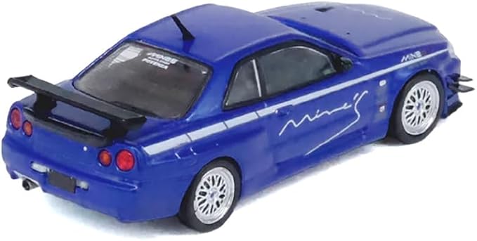 INNO64: Nissan Skyline GT-R (R34) V-SPEC Tuned by Mines