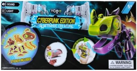 Cyberpunk Edition Electronic Creature - Multi Colour Toy (SMILDON)