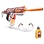 XSHOT Hyper Gel Trace Fire Blaster, Semi and Fully Automatic Gel Blaster & 10,000 Gellets, 600 Capacity Hopper & 850 Capacity Mag, Ages 14 & Up by ZURU