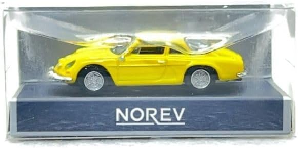 NOREV 1/87 Alpine A110 Alpine A110 1973 Yellow