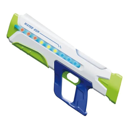 Water Gun Featuring High-Pressure Rapid-Fire Action, Adjustable Nozzle, and Extended Range for Epic Backyard Water Battles