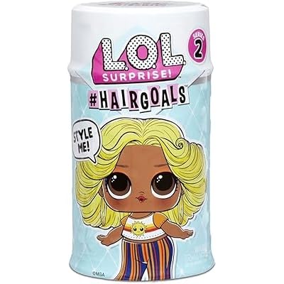 Toys Uncle L*O*L Surprise Toy (HairGoals, Series 2, 15 Surprises)
