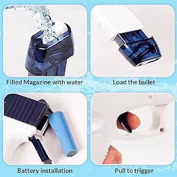 Powerful Electric Water Gun for Kids and Adults