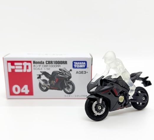 Tomica Asia Limited Tomica 04 Honda CBR1000RR