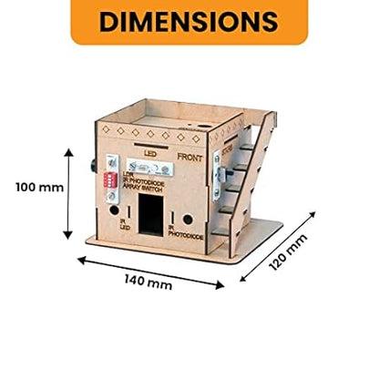 Mindtronix - Home Automation Beta - STEM DIY Educational Construction