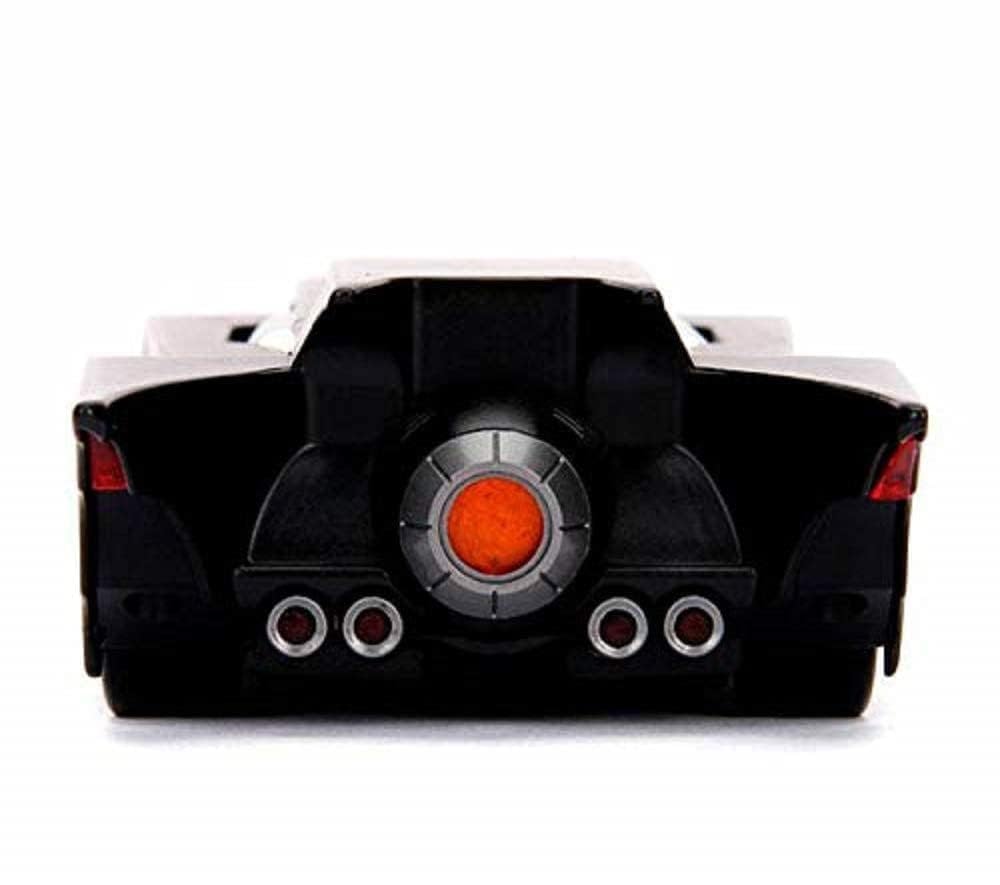 Jada 1:24 Metal Batmobile with Batman Figure, Pack of 1, Black