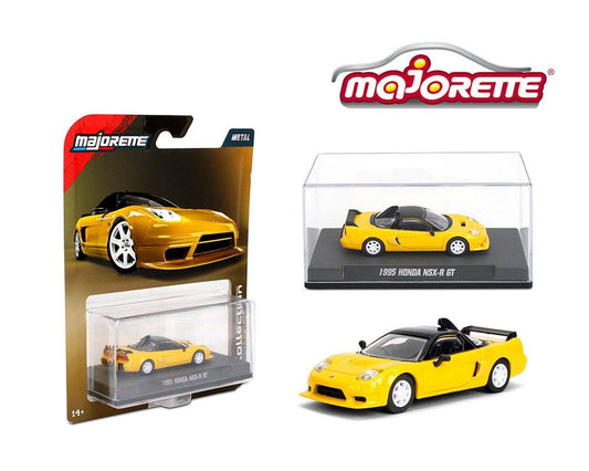 Majorette: Metal Collection Series 2 - 1995 Honda NSX- R GT Yellow