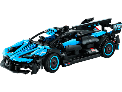 LEGO Technic Bugatti Bolide Agile Blue 42162 Building Toy Set for Kids Aged 9+