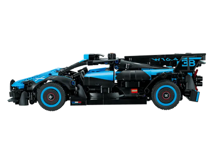 LEGO Technic Bugatti Bolide Agile Blue 42162 Building Toy Set for Kids Aged 9+