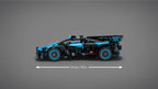LEGO Technic Bugatti Bolide Agile Blue 42162 Building Toy Set for Kids Aged 9+