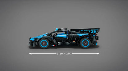 LEGO Technic Bugatti Bolide Agile Blue 42162 Building Toy Set for Kids Aged 9+
