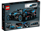 LEGO Technic Bugatti Bolide Agile Blue 42162 Building Toy Set for Kids Aged 9+