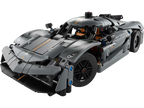 LEGO Technic Koenigsegg Jesko Absolut Grey Hypercar, Sports Car Building Toy Set for Boys and Girls, Vehicle Racing Car for Kids, Buildable Model Kit, Sports Car Toy