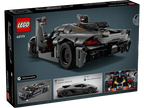 LEGO Technic Koenigsegg Jesko Absolut Grey Hypercar, Sports Car Building Toy Set for Boys and Girls, Vehicle Racing Car for Kids, Buildable Model Kit, Sports Car Toy