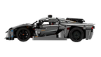 LEGO Technic Koenigsegg Jesko Absolut Grey Hypercar, Sports Car Building Toy Set for Boys and Girls, Vehicle Racing Car for Kids, Buildable Model Kit, Sports Car Toy