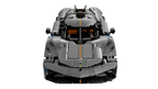 LEGO Technic Koenigsegg Jesko Absolut Grey Hypercar, Sports Car Building Toy Set for Boys and Girls, Vehicle Racing Car for Kids, Buildable Model Kit, Sports Car Toy