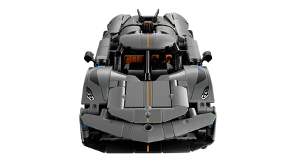 LEGO Technic Koenigsegg Jesko Absolut Grey Hypercar, Sports Car Building Toy Set for Boys and Girls, Vehicle Racing Car for Kids, Buildable Model Kit, Sports Car Toy