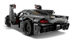 LEGO Technic Koenigsegg Jesko Absolut Grey Hypercar, Sports Car Building Toy Set for Boys and Girls, Vehicle Racing Car for Kids, Buildable Model Kit, Sports Car Toy
