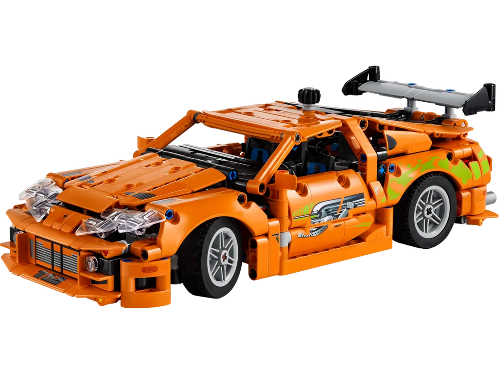 LEGO Technic Fast and Furious Toyota Supra MK4 Toy Car Model Kit 42204 Building Blocks Toys for 9+ Gift for Boys and Girls