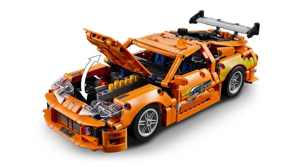 LEGO Technic Fast and Furious Toyota Supra MK4 Toy Car Model Kit 42204 Building Blocks Toys for 9+ Gift for Boys and Girls