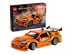 LEGO Technic Fast and Furious Toyota Supra MK4 Toy Car Model Kit 42204 Building Blocks Toys for 9+ Gift for Boys and Girls