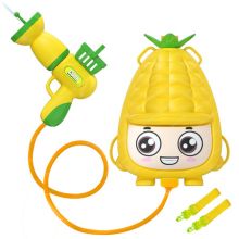 Vegetables Holi Pichkari for Kids - High Pressure Bagpack Water Gun Toy with Water Tank, Pichkari for Kids