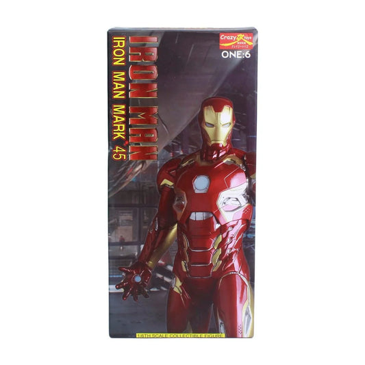 Red/Golden 1.6 Scale Mark 45 Iron-Man 1/6Th Scale Collectible Figure