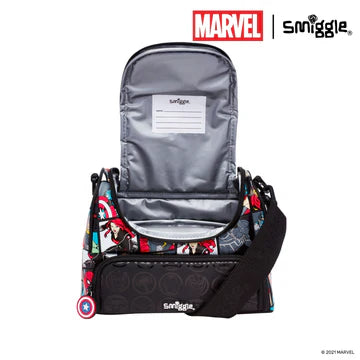 Smiggle Marvel Double Decker Lunch Bag