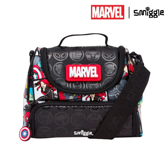 Smiggle Marvel Double Decker Lunch Bag